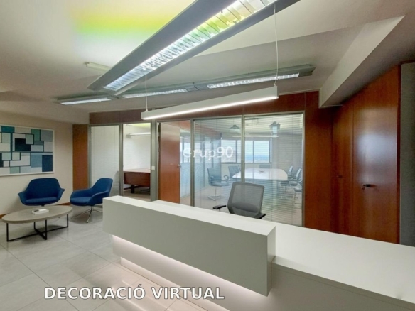 Imagen 3 de ? Espectacular oficina en alquiler en el edificio Euroforum de Lleida