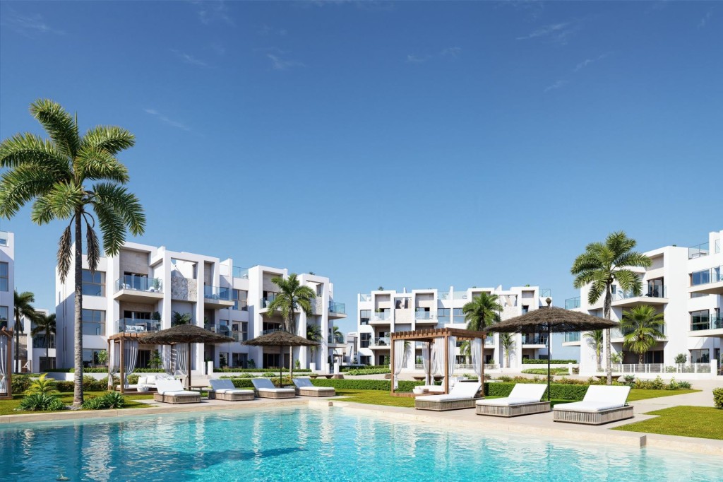 Imagen 2 de Apartamentos de obra nueva en La Serena Golf Los Alcázares