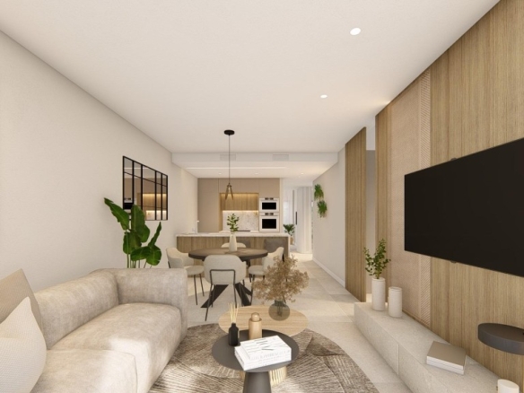 Imagen 3 de Apartamentos de obra nueva en La Serena Golf Los Alcázares