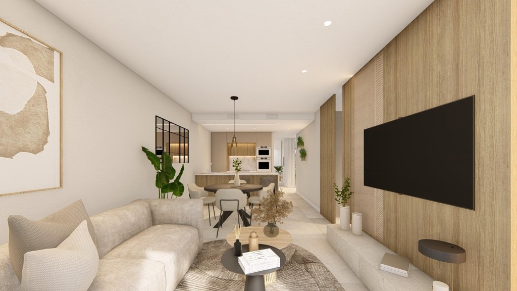 Imagen 3 de Apartamentos de obra nueva en La Serena Golf Los Alcázares