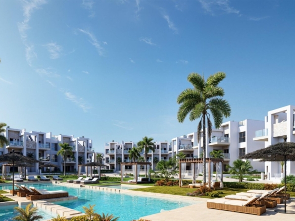 Imagen 4 de Apartamentos de obra nueva en La Serena Golf Los Alcázares
