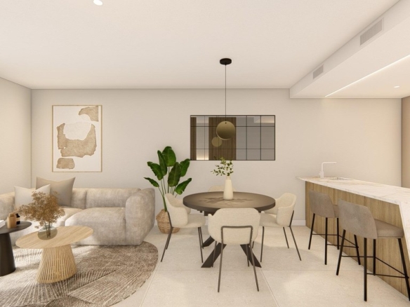 Imagen 1 de Apartamentos de obra nueva en La Serena Golf Los Alcázares