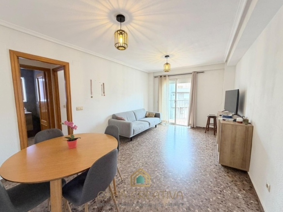 Imagen 1 de PISO EN VENTA EN ALDAIA – 2 HABITACIONES