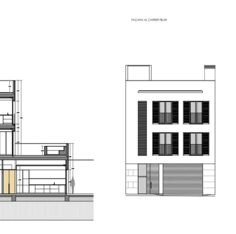 Imagen 1 de SOLAR CON PROYECTO UNIFAMILIAR