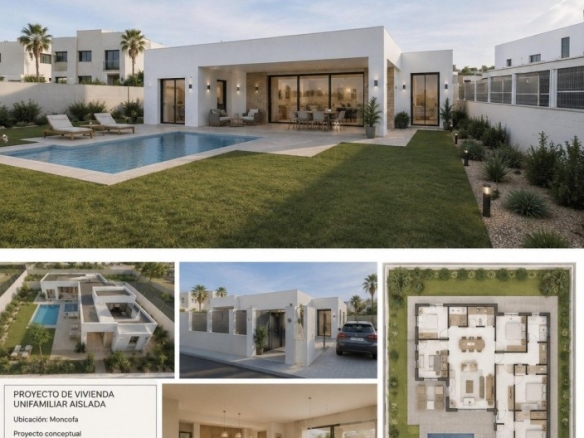 Imagen 2 de Parcela urbana de 488 m² en Moncofa