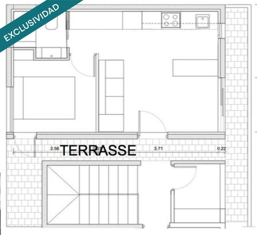 Imagen 2 de Atico para entrar a vivir en Poble-sec