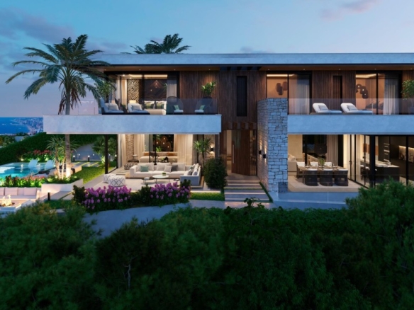 Imagen 2 de VILLA DE LUJO CONTEMPORÁNEA CON VISTAS PANORÁMICAS AL MAR