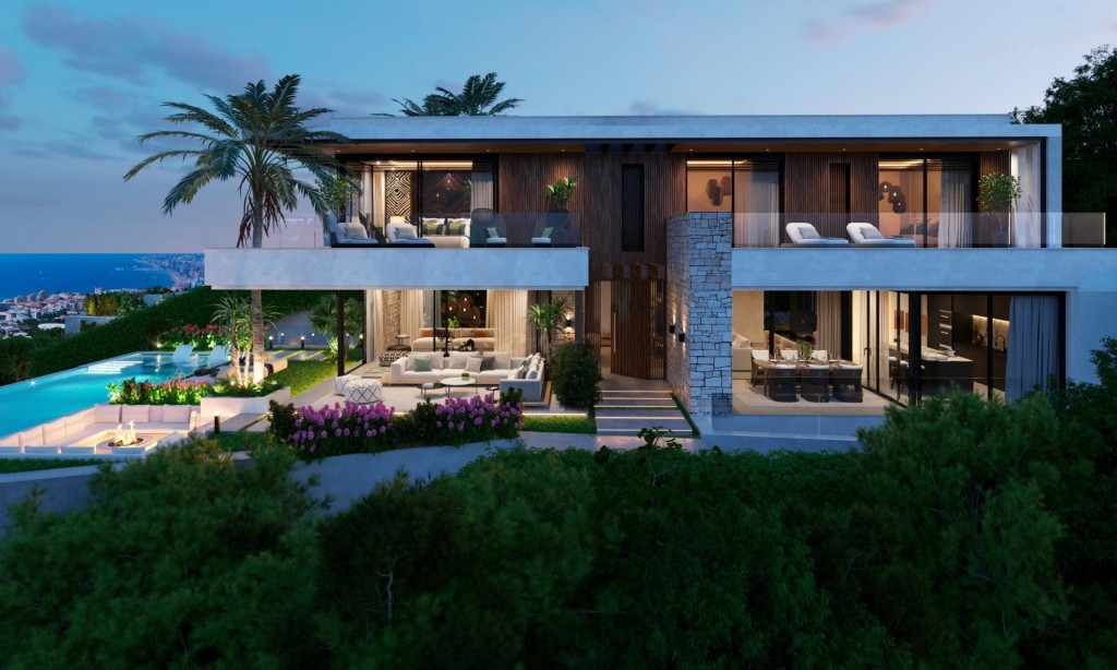 Imagen 2 de VILLA DE LUJO CONTEMPORÁNEA CON VISTAS PANORÁMICAS AL MAR