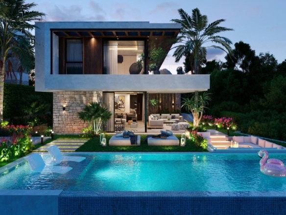 Imagen 3 de VILLA DE LUJO CONTEMPORÁNEA CON VISTAS PANORÁMICAS AL MAR