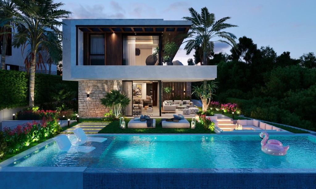 Imagen 3 de VILLA DE LUJO CONTEMPORÁNEA CON VISTAS PANORÁMICAS AL MAR