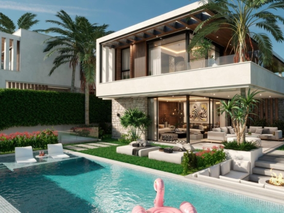 Imagen 1 de VILLA DE LUJO CONTEMPORÁNEA CON VISTAS PANORÁMICAS AL MAR