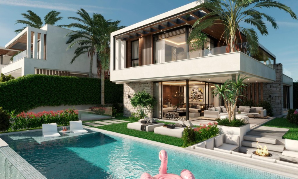 Imagen 1 de VILLA DE LUJO CONTEMPORÁNEA CON VISTAS PANORÁMICAS AL MAR