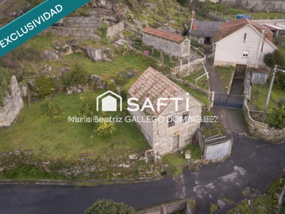 Imagen 2 de SE VENDE CASA REGISTRADA EN PONTE SAMPAIO - SOUTOMAIOR - PONTEVEDRA