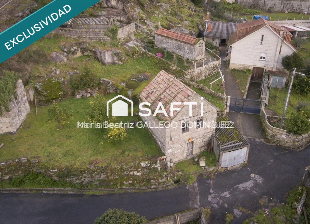 Imagen 2 de SE VENDE CASA REGISTRADA EN PONTE SAMPAIO - SOUTOMAIOR - PONTEVEDRA