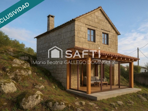 Imagen 1 de SE VENDE CASA REGISTRADA EN PONTE SAMPAIO - SOUTOMAIOR - PONTEVEDRA