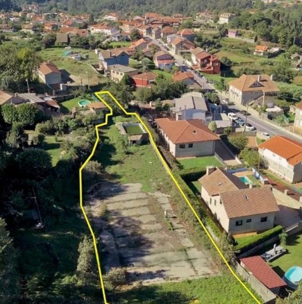 po-1275631-imagen - El Club del Propietario Imagen 1 de Parcela edificable de 2.000 m2 en Vincios (Gondomar)