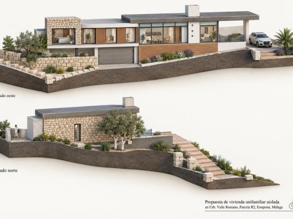 Imagen 2 de OPORTUNIDAD VENTA PARCELA URBANA EN VALLE ROMANO CON PROYECTO INCLUIDO