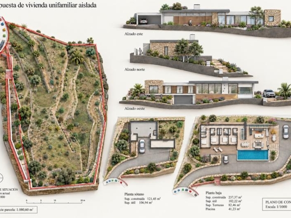Imagen 4 de OPORTUNIDAD VENTA PARCELA URBANA EN VALLE ROMANO CON PROYECTO INCLUIDO
