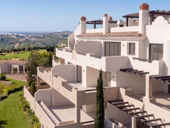 Imagen 2 de ESPECTACULARES VIVIENDAS CON VISTAS AL MAR Y AL GOLF EN DOÑA JULIA – ¡TU OASIS DE TRANQUILIDAD!