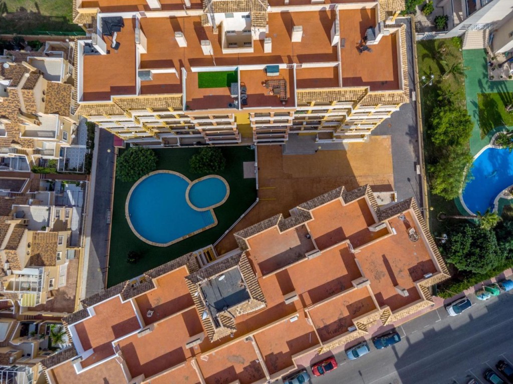 solárium privado y vistas despejadas en Torreblanca