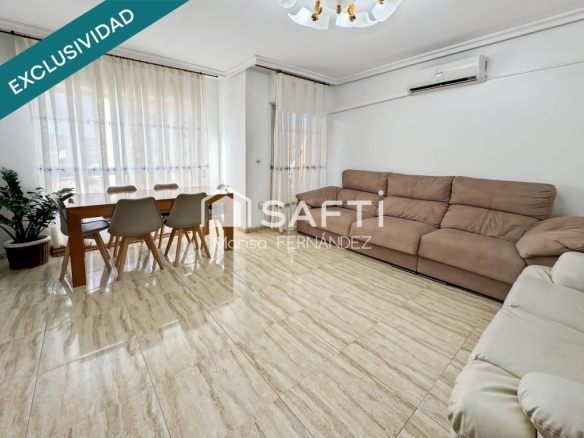 Imagen 4 de AMPLIO Y LUMINOSO PISO EN VILLAJOYOSA -- ¡SIN COMISIÓN DE COMPRA!