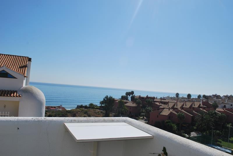 Imagen 1 de IMPRESIONANTE ÁTICO TRIPLEX EN PRIMERA LÍNEA DE PLAYA….
