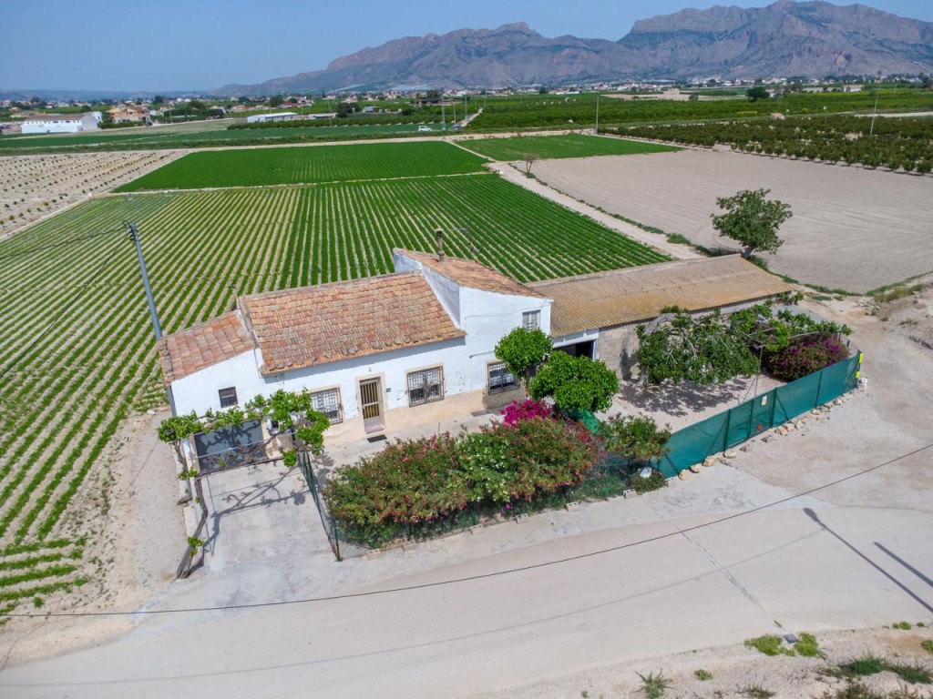 Imagen 2 de Finca con vivienda para reformar y 12.689 m² de terreno en Huerta de Desamparados