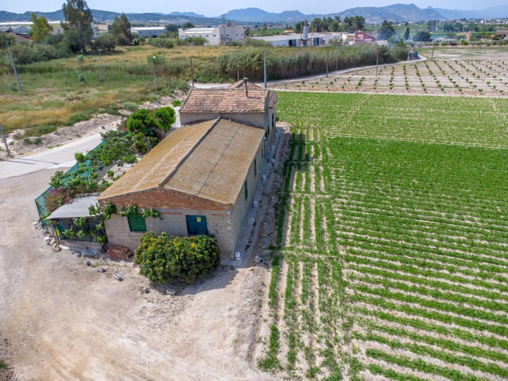 Imagen 3 de Finca con vivienda para reformar y 12.689 m² de terreno en Huerta de Desamparados