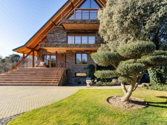 Imagen 3 de Espectacular Villa en el corazón de la sierra de Guadarrama