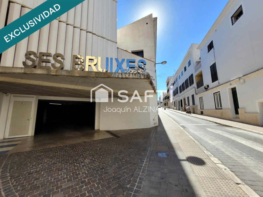 Imagen 4 de Plaza de parking a 5 min del Ayuntamiento de Mahón