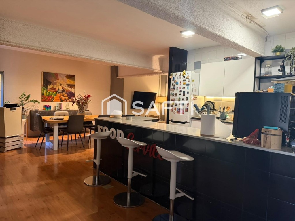 Imagen 3 de Espectacular local adaptado a vivienda