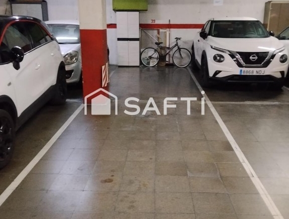 Imagen 2 de parking doble en fondo