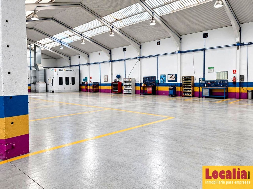 Imagen 1 de Nave industrial en venta en Valladolid