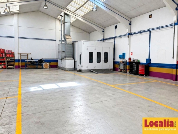 Imagen 3 de Nave industrial de 1.600 m² en Valladolid
