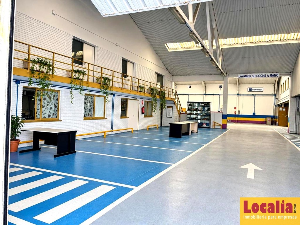 Imagen 4 de Nave industrial de 1.600 m² en Valladolid