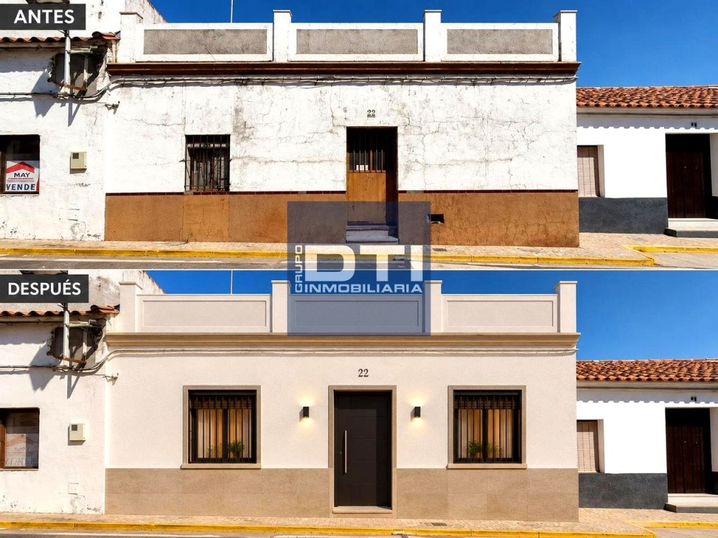 Imagen 1 de Casa en venta en c. la cruz