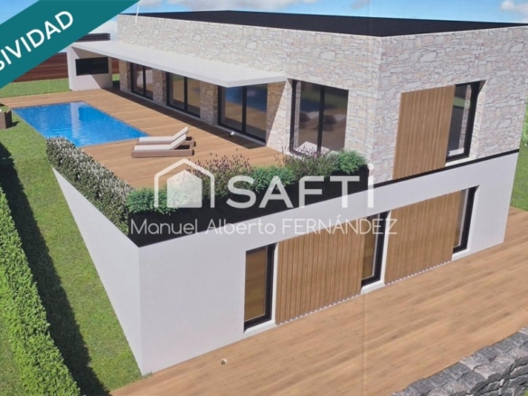 Imagen 2 de Parcela edificable de 550 m² para vivienda unifamiliar en Fogars de la Selva
