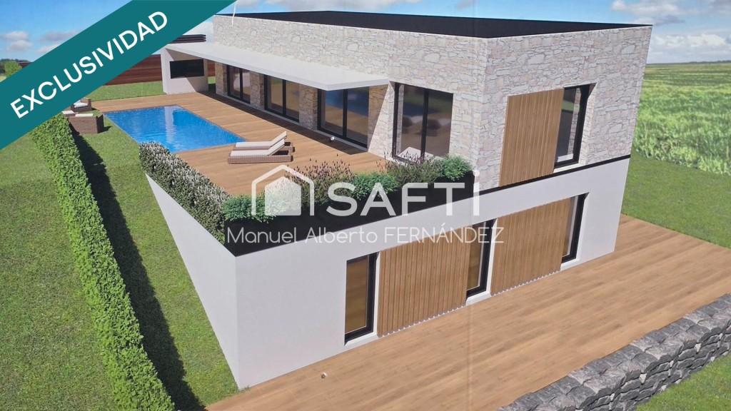 Imagen 2 de Parcela edificable de 550 m² para vivienda unifamiliar en Fogars de la Selva