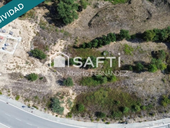 Imagen 4 de Parcela edificable de 550 m² para vivienda unifamiliar en Fogars de la Selva