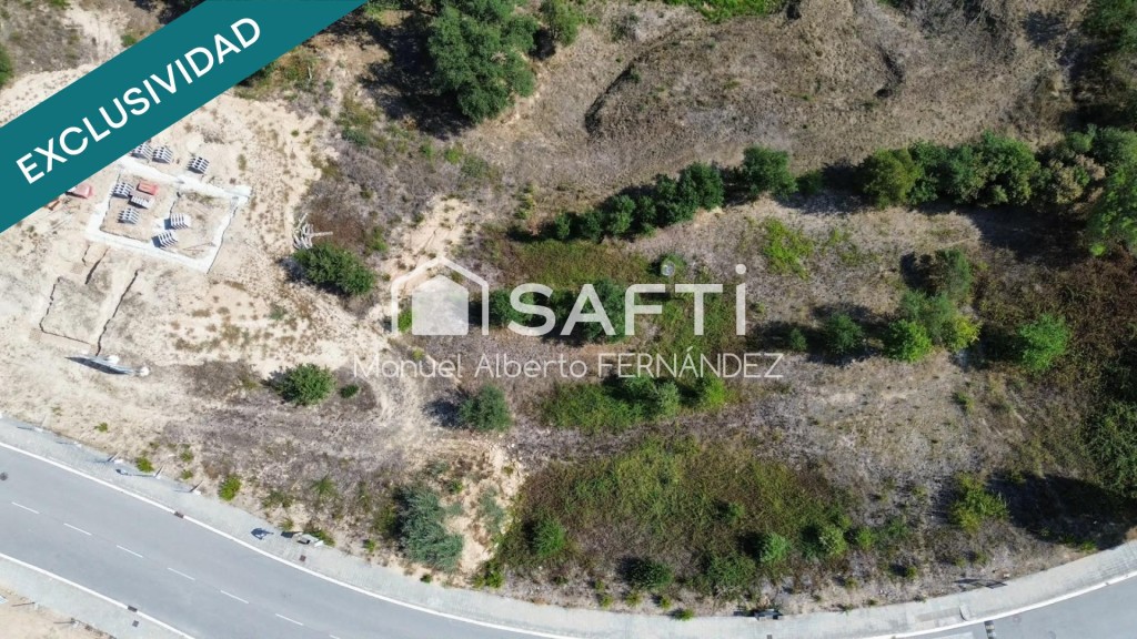 Imagen 4 de Parcela edificable de 550 m² para vivienda unifamiliar en Fogars de la Selva