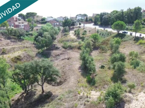 Imagen 2 de Parcela edificable de 500 m² con 17 m de fachada en Fogars de la Selva