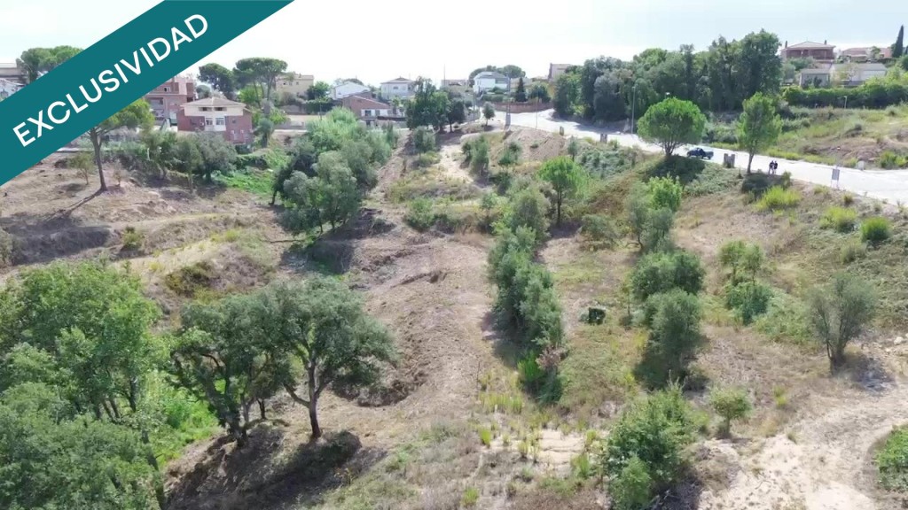 Imagen 2 de Parcela edificable de 500 m² con 17 m de fachada en Fogars de la Selva
