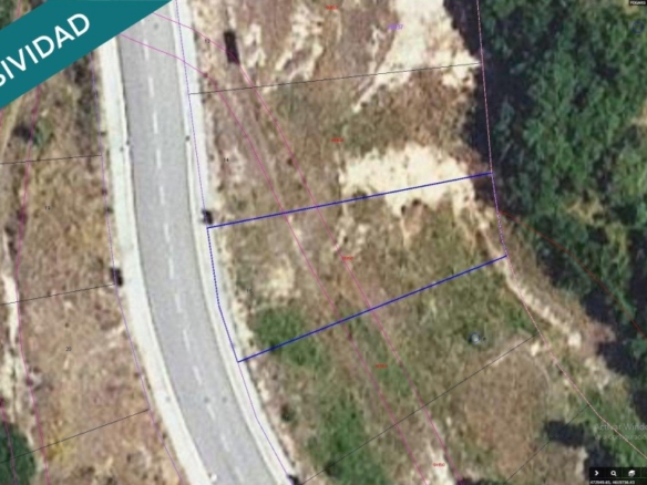 Imagen 3 de Parcela edificable de 500 m² con 17 m de fachada en Fogars de la Selva