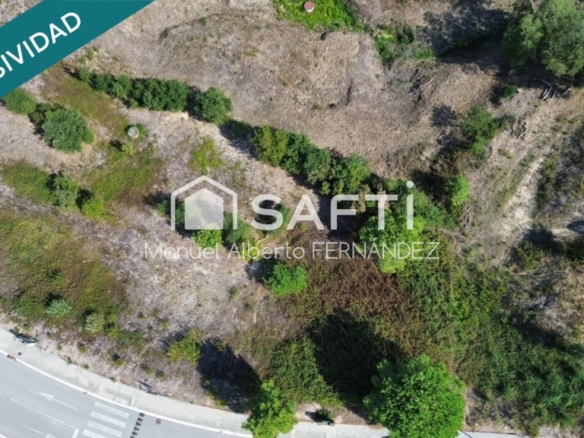 Imagen 1 de Parcela edificable de 500 m² con 17 m de fachada en Fogars de la Selva