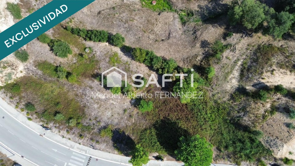 Imagen 1 de Parcela edificable de 500 m² con 17 m de fachada en Fogars de la Selva