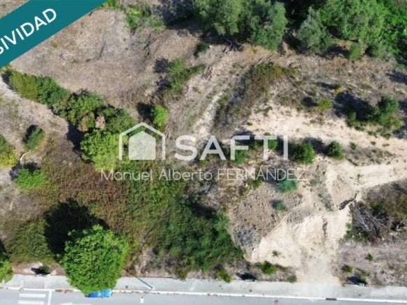 Imagen 2 de Parcela edificable de 572 m² con 37 m de profundidad en Fogars de la Selva