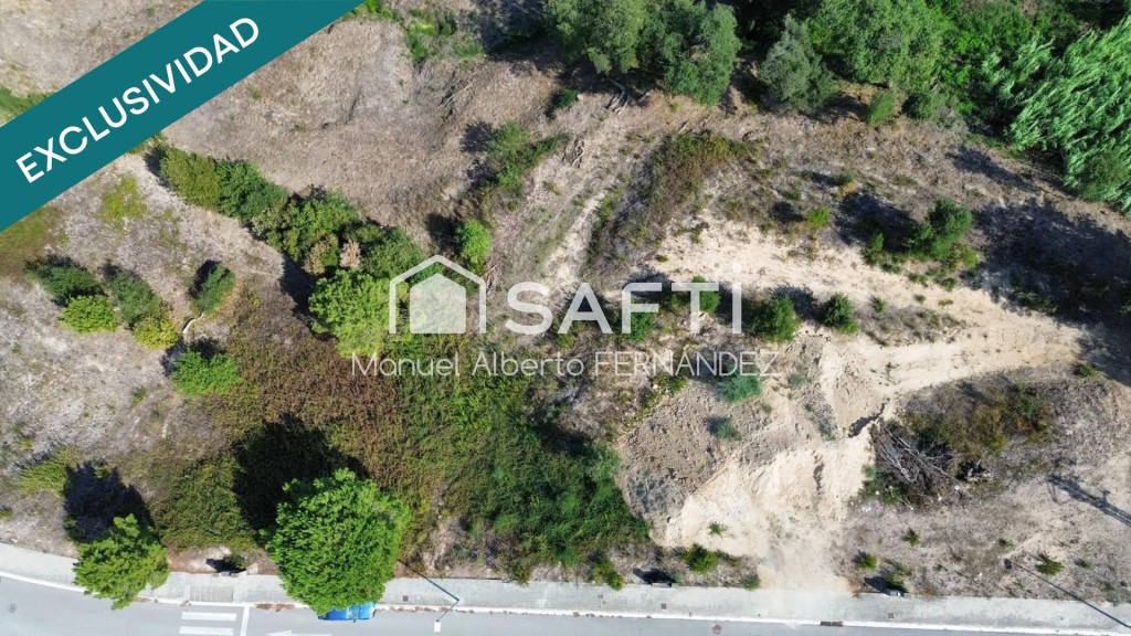 Imagen 2 de Parcela edificable de 572 m² con 37 m de profundidad en Fogars de la Selva
