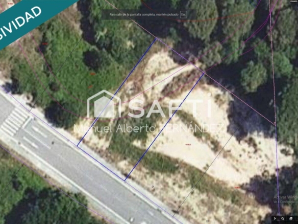Imagen 3 de Parcela edificable de 572 m² con 37 m de profundidad en Fogars de la Selva