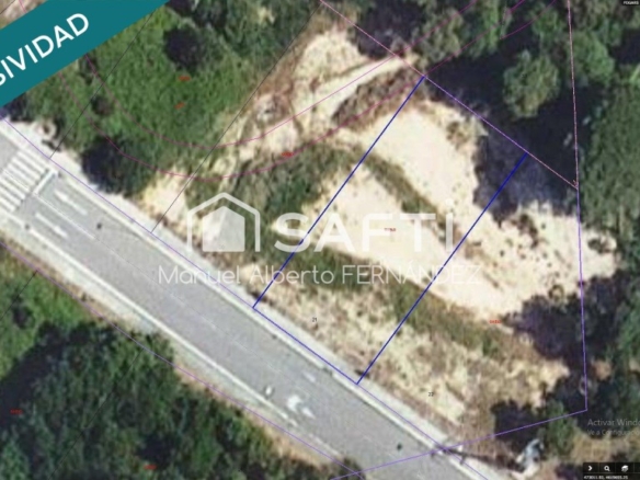 Imagen 2 de Parcela edificable de 575 m² con 16