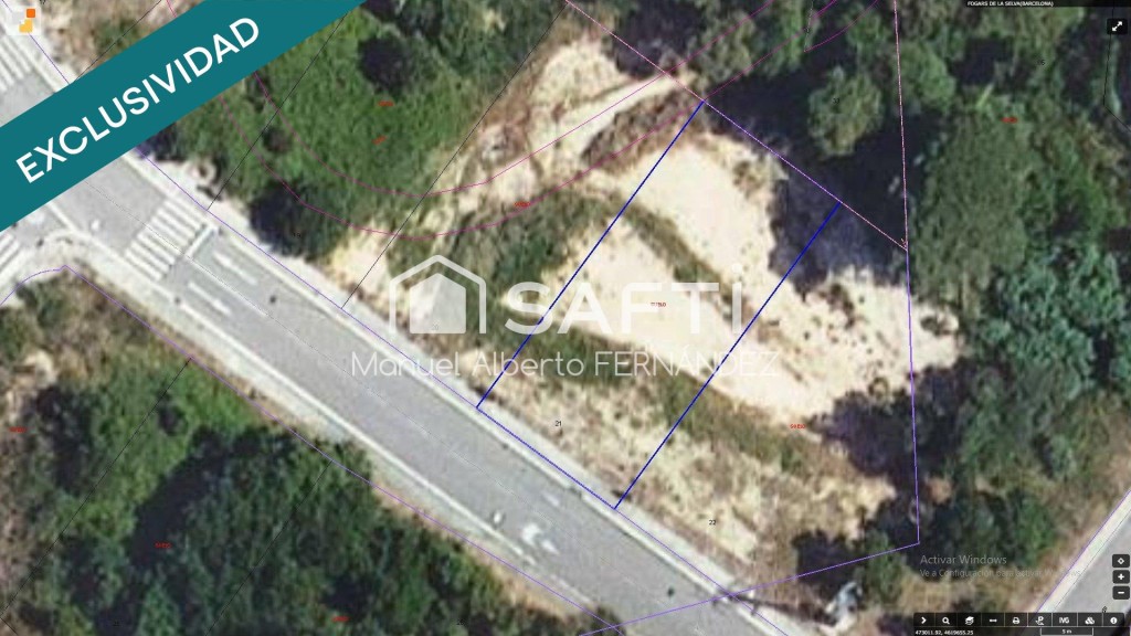 Imagen 2 de Parcela edificable de 575 m² con 16